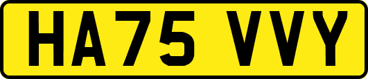 HA75VVY