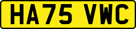 HA75VWC
