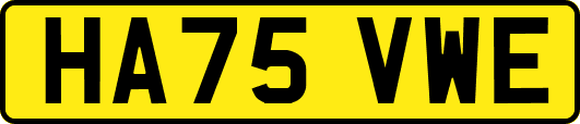 HA75VWE