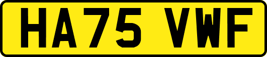 HA75VWF