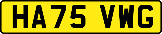 HA75VWG
