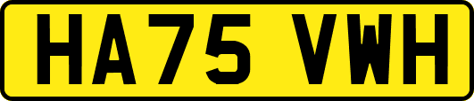 HA75VWH