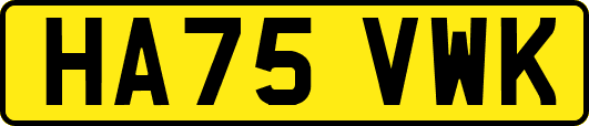 HA75VWK