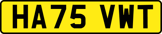 HA75VWT