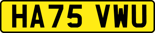 HA75VWU