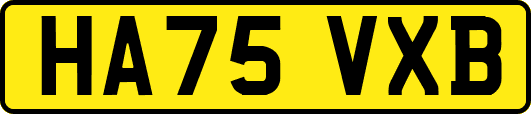 HA75VXB