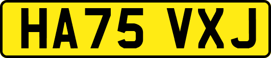 HA75VXJ