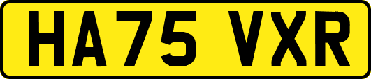 HA75VXR