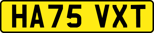HA75VXT