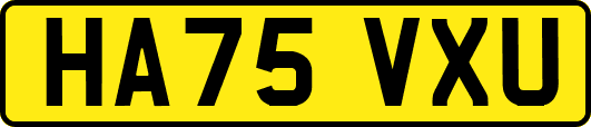 HA75VXU