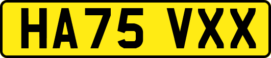 HA75VXX