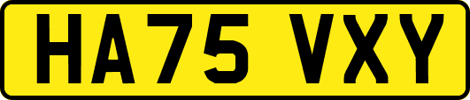 HA75VXY