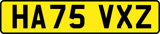 HA75VXZ