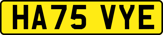 HA75VYE