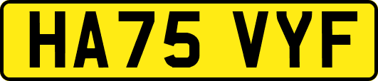 HA75VYF