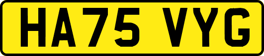 HA75VYG