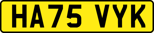 HA75VYK