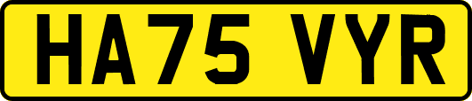 HA75VYR