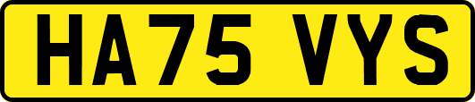 HA75VYS
