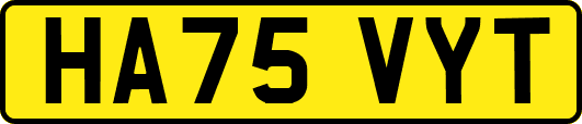 HA75VYT