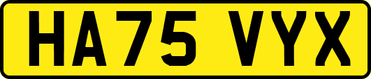 HA75VYX