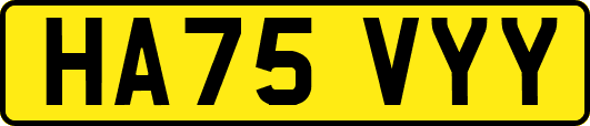 HA75VYY