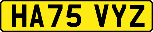 HA75VYZ