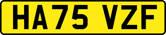 HA75VZF