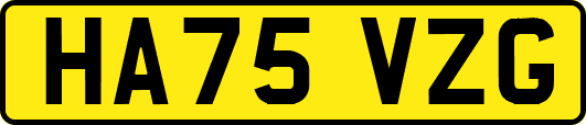 HA75VZG