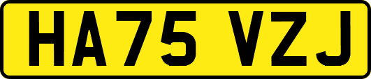 HA75VZJ