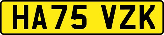 HA75VZK