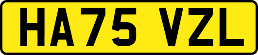 HA75VZL