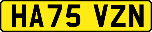 HA75VZN
