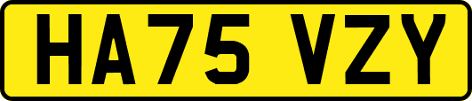 HA75VZY