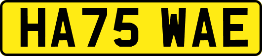 HA75WAE