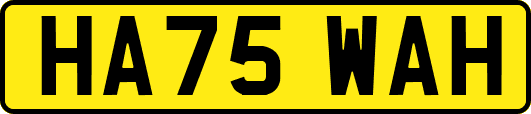 HA75WAH