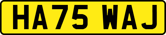 HA75WAJ