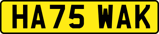 HA75WAK