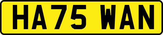 HA75WAN