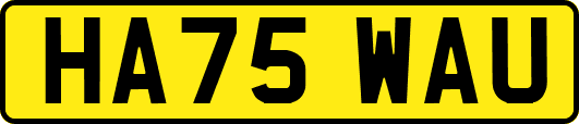 HA75WAU