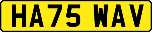 HA75WAV