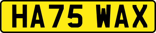 HA75WAX