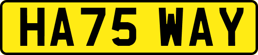 HA75WAY