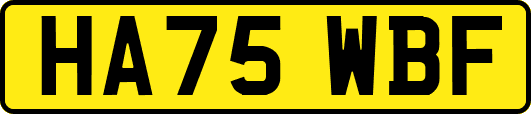 HA75WBF