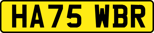 HA75WBR