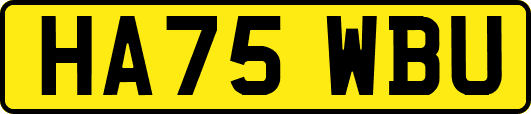 HA75WBU