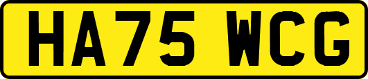 HA75WCG