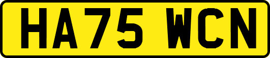 HA75WCN