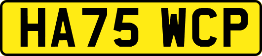 HA75WCP