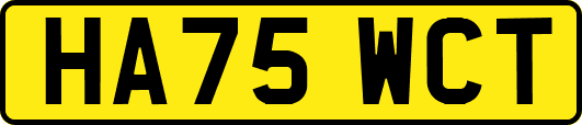 HA75WCT